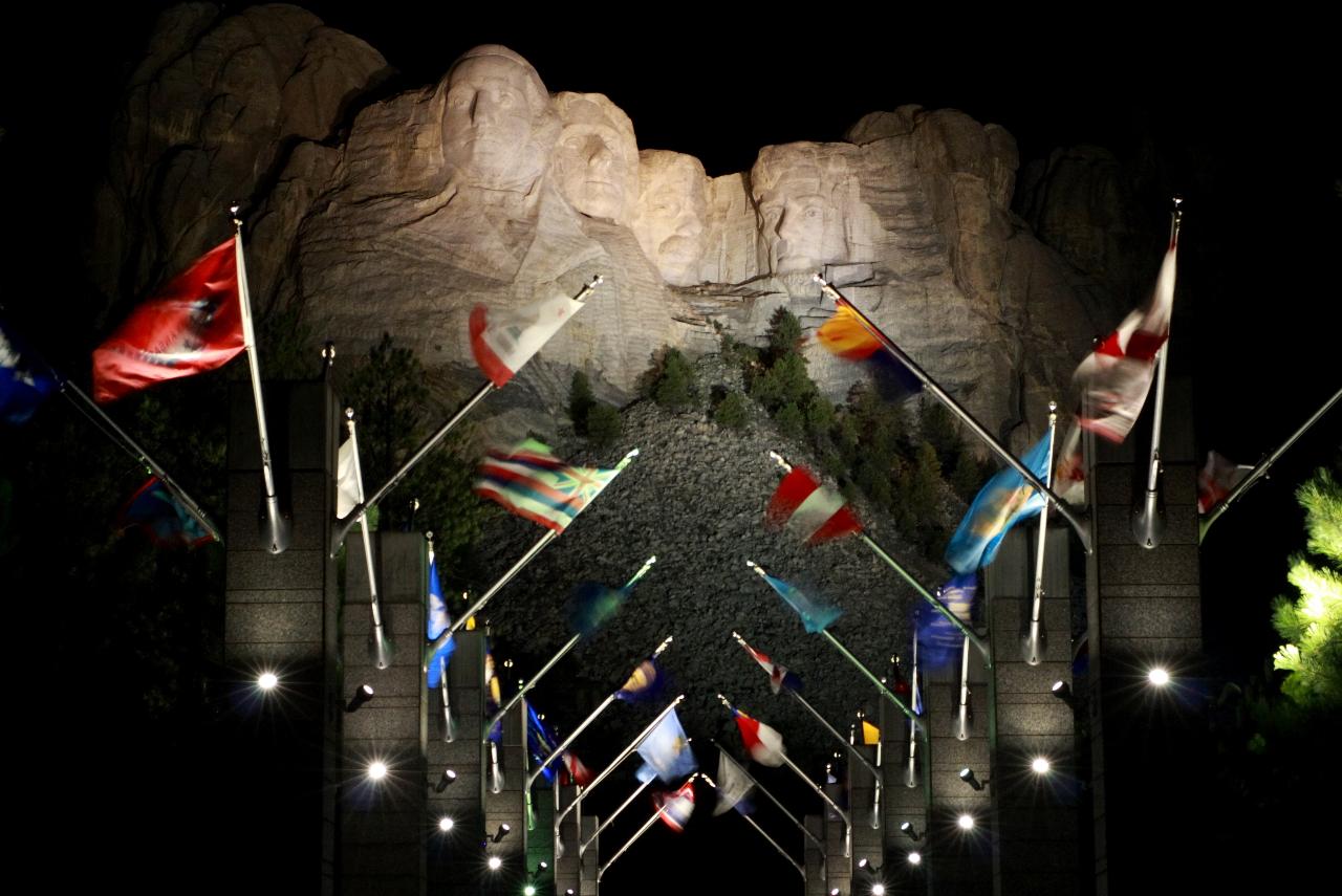 Mount Rushmore Lighting Ceremony Tour