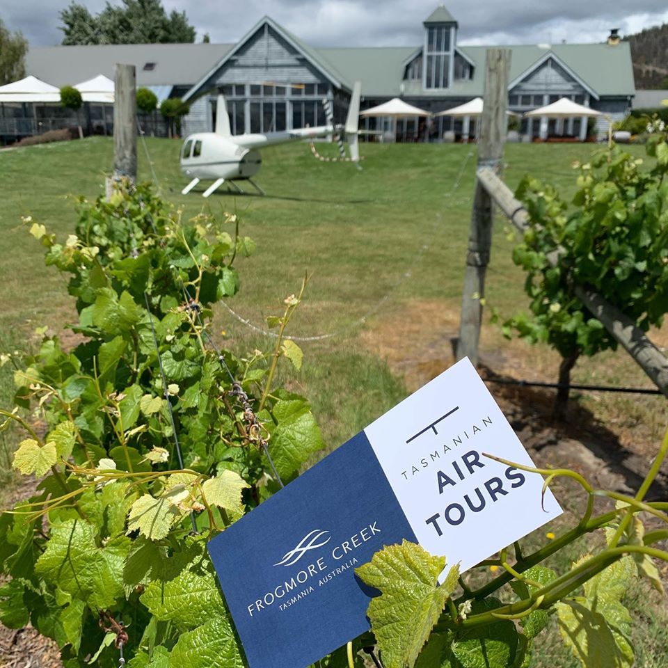 Flight and Feast – Frogmore Creek Cellar Door and Restaurant, Coal Valley