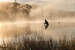 SAFFIRE - CURRAWONG LAKES – FLY FISHING OR CLAY TARGETS