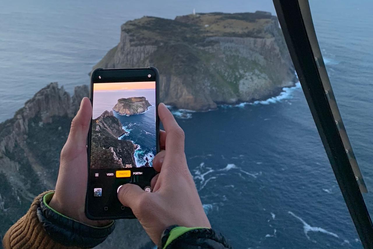 Coast or Island scenic flight