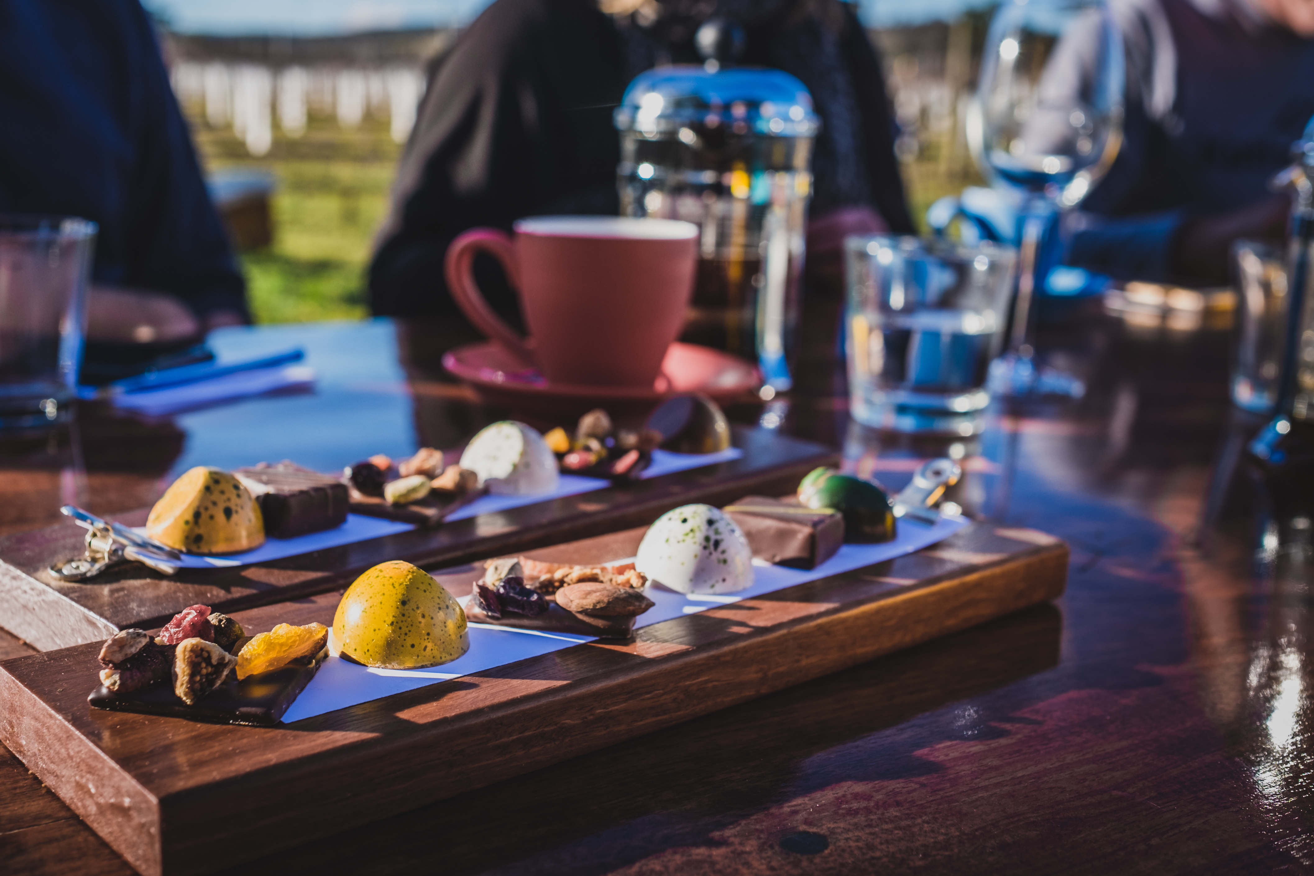 Indulgent Vineyard Tour