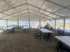 A.The Whitlams premium seating in marquee