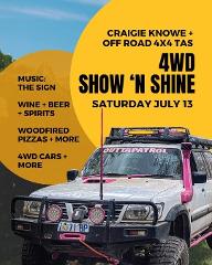 Show & Shine 4WD show