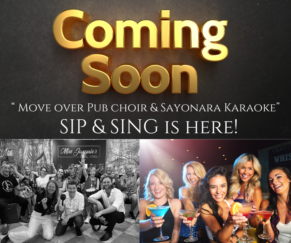 Miss Jacquie's SIP & SING