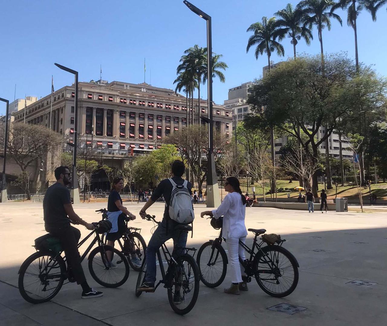 Secrets of Downtown São Paulo Bike Tour