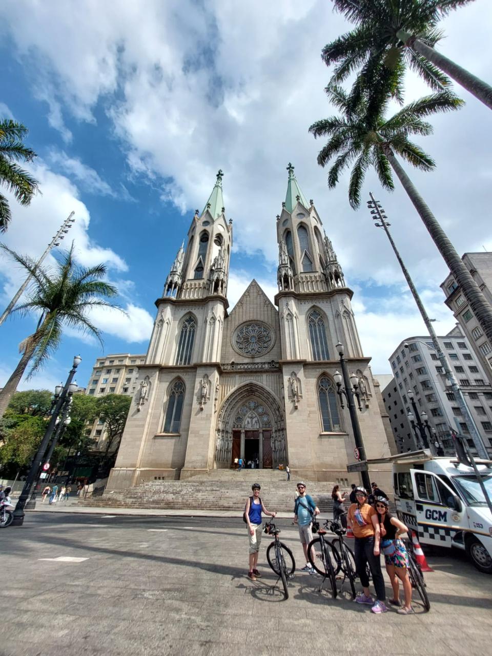 Secrets of Downtown São Paulo - Eletric Bike Tour