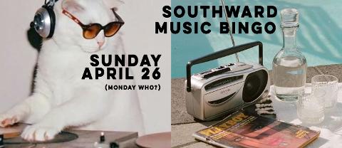 Sunday Funday Music Bingo