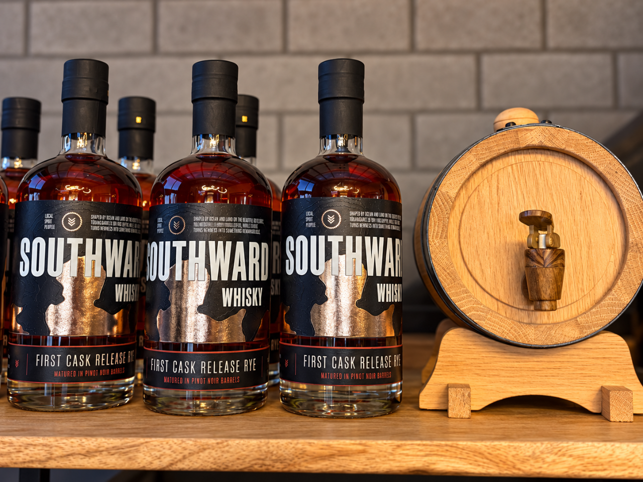 Blend Your Own Whisky