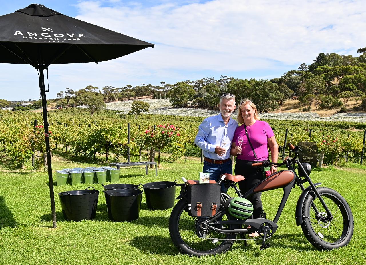 Amazing Winter eBike Special | Simple Pleasures of McLaren Vale