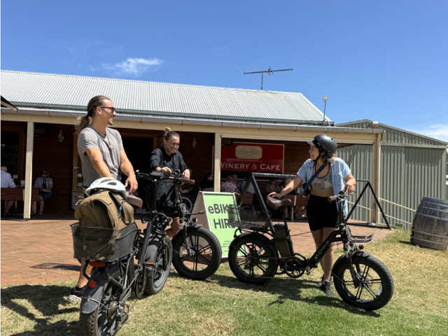 Onkaparinga Gorge & McLaren Vale e-Bike Experience