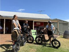 Onkaparinga Gorge & McLaren Vale e-Bike Experience
