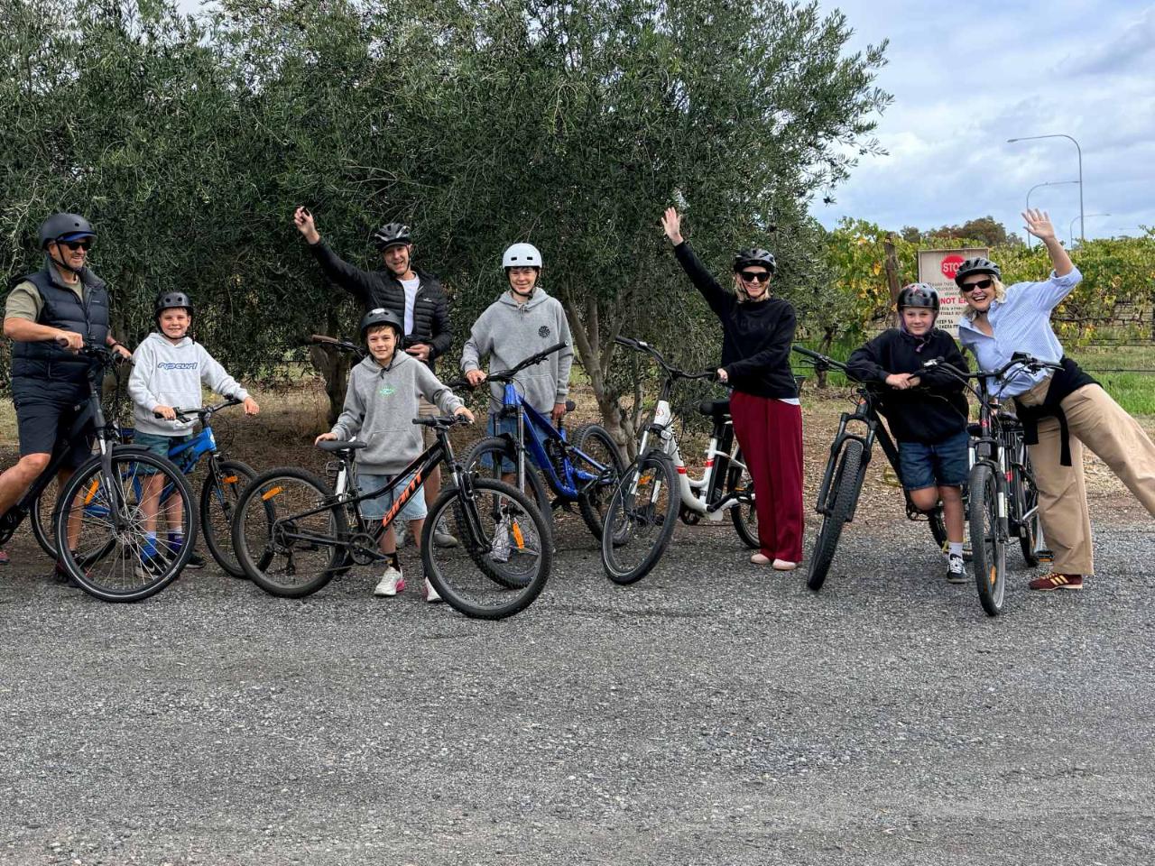 McLaren Vale Guided E-Bike Discovery Tour