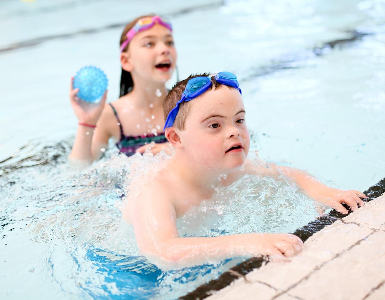 Pan Disability Swimming