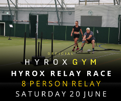 HYROX Relay Race - 8 Person Race