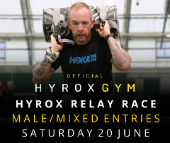 HYROX Relay Race - Males & Mixed