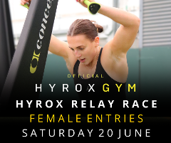 HYROX Relay Race - Females