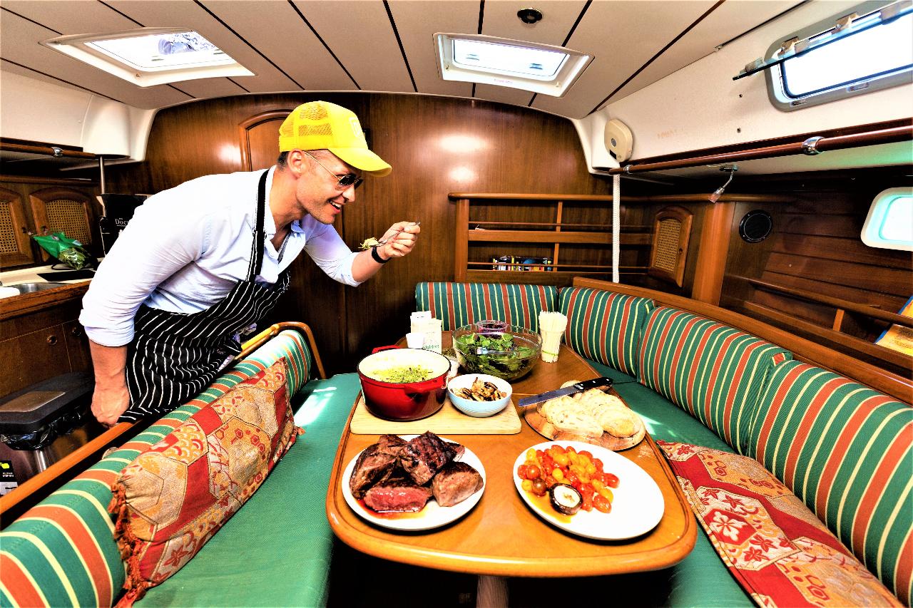 Sailing Bay of Islands Dinner Cruise - Gourmet 3 Course Mon, Wed, Sat 5-8.30pm