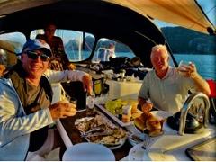 Lunch Cruise Private with Island Stop over Bay of Islands