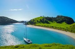 Sailing Bay of Islands Lunch Cruise 10.30-4.30PM