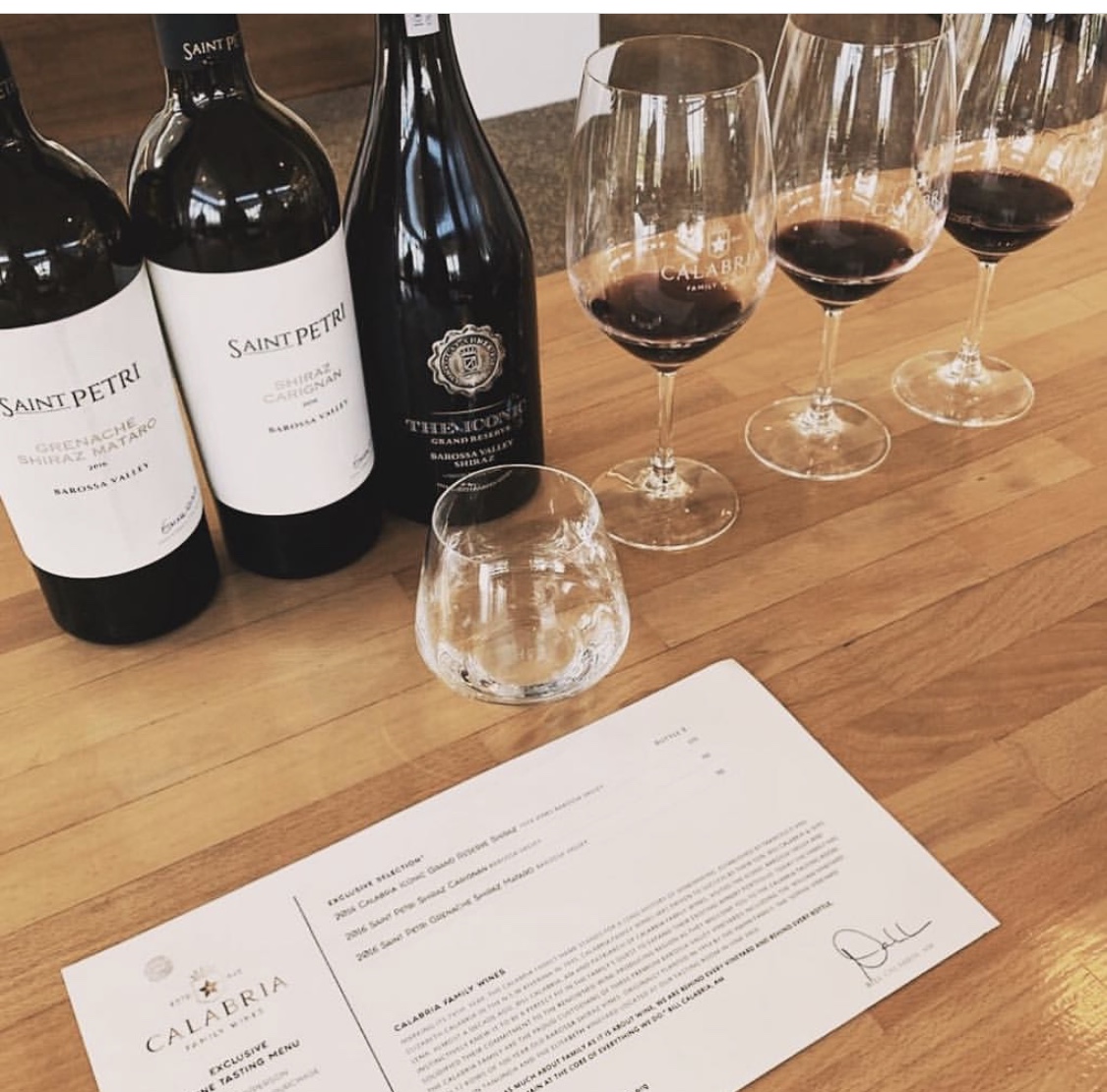 OLD **Barossa Valley Private Tasting Experience Calabria Family Wines