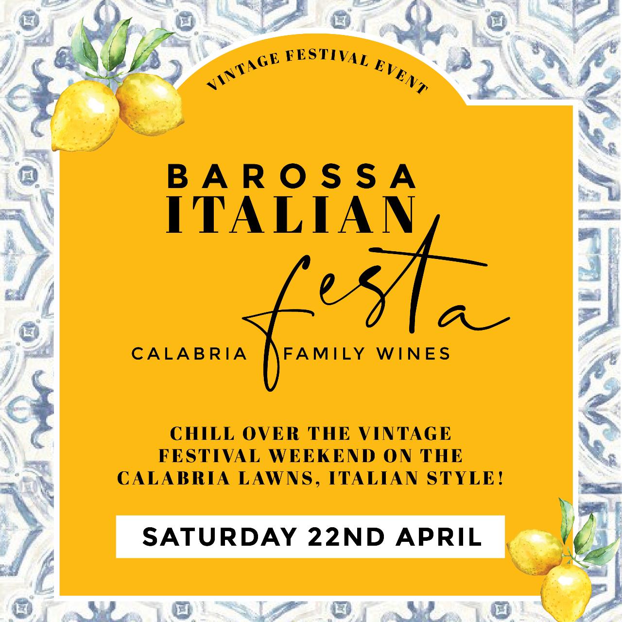 Barossa Italian Festival