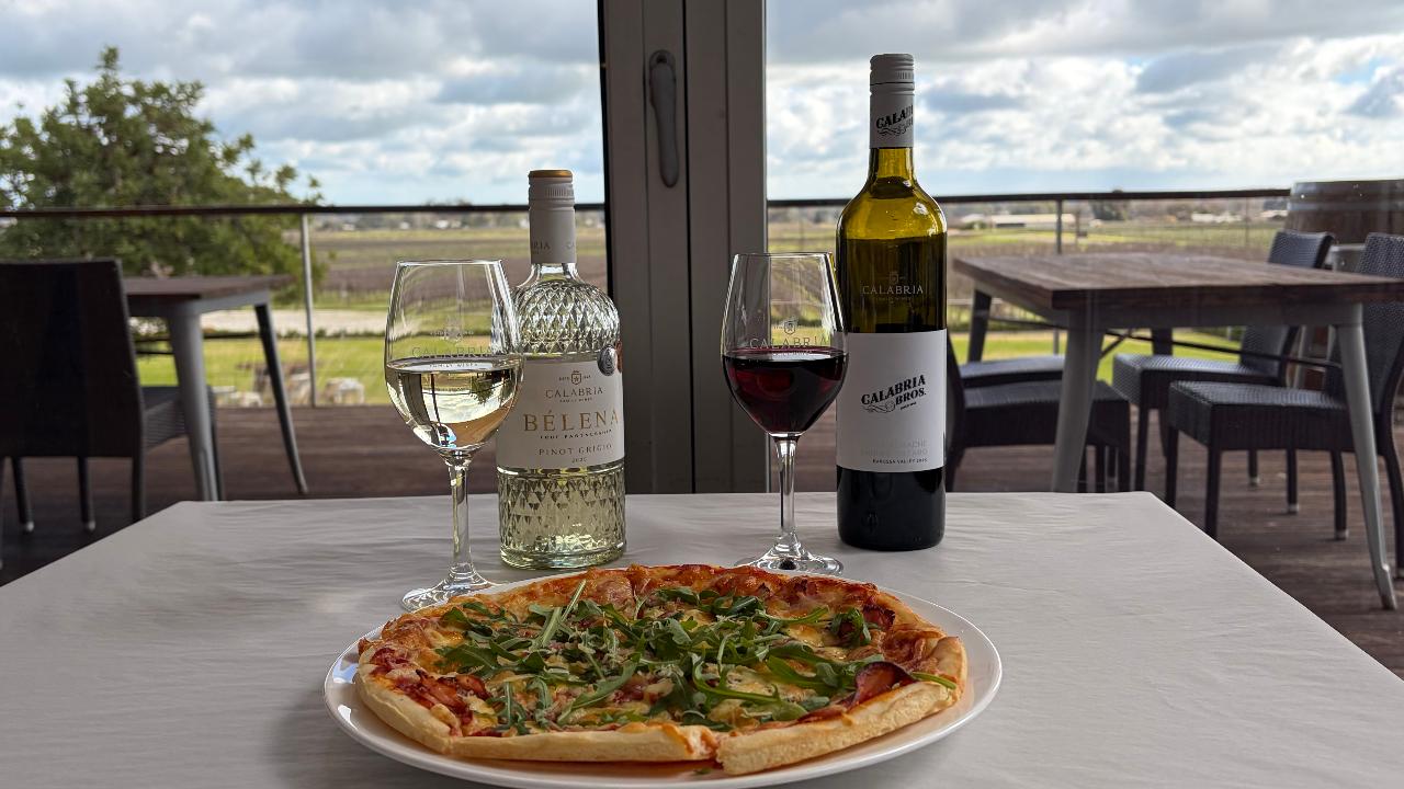 Winter Pizza & Wine for Two - Barossa Valley