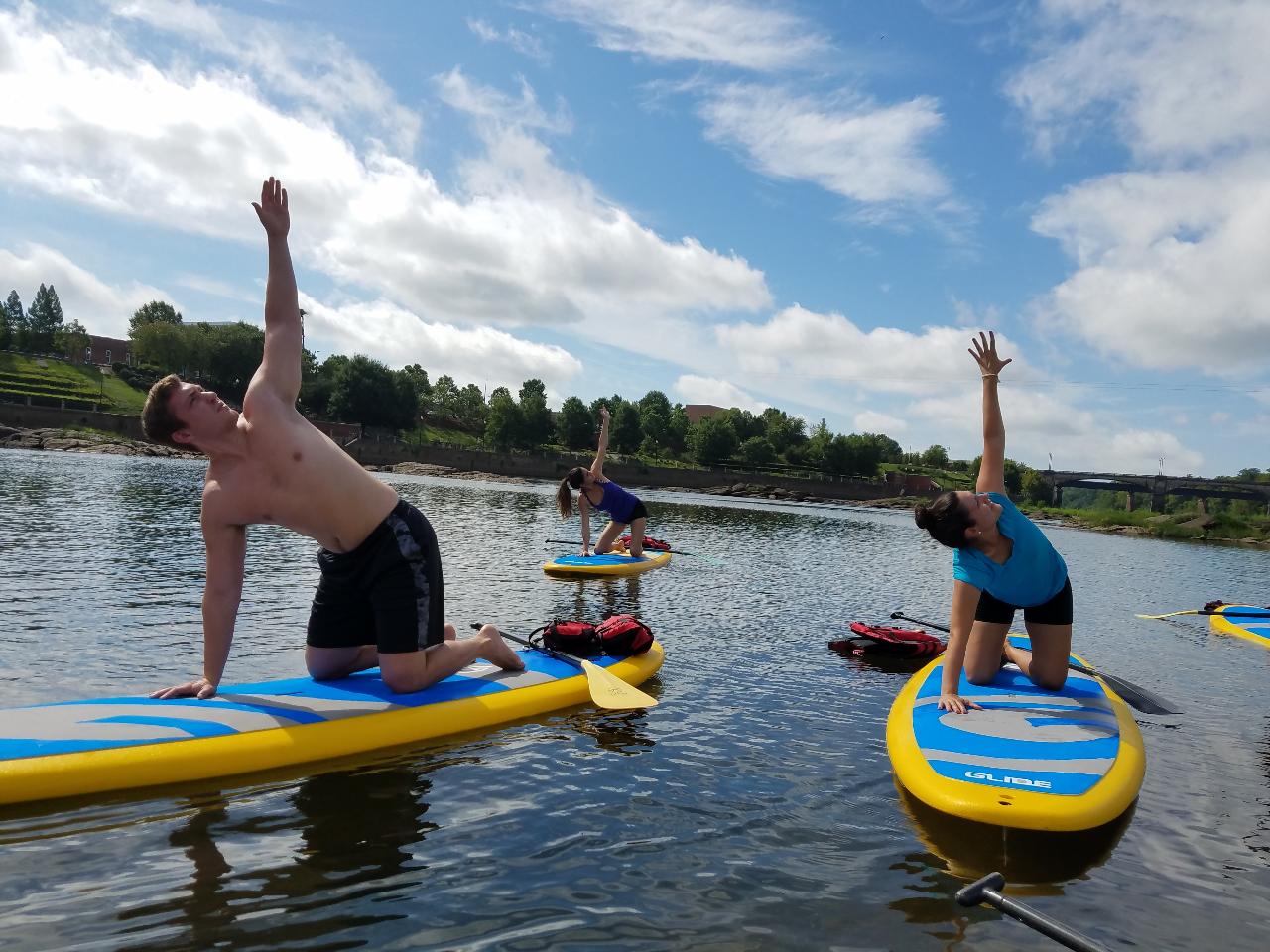 Stand Up Paddle Board Yoga