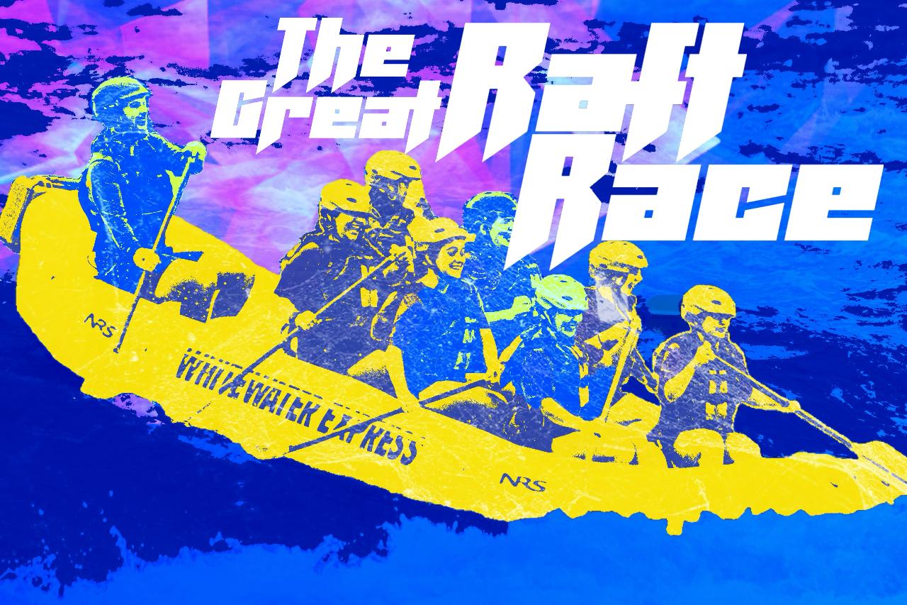 The Great Raft Race - Whitewater Express - Chattahoochee Reservations