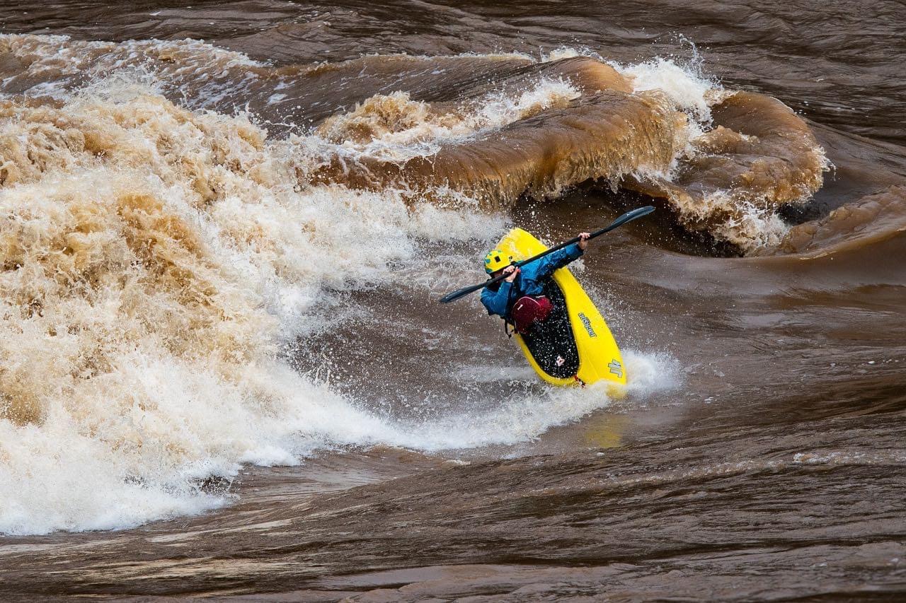 BIG WATER WEEK with Stephen Wright