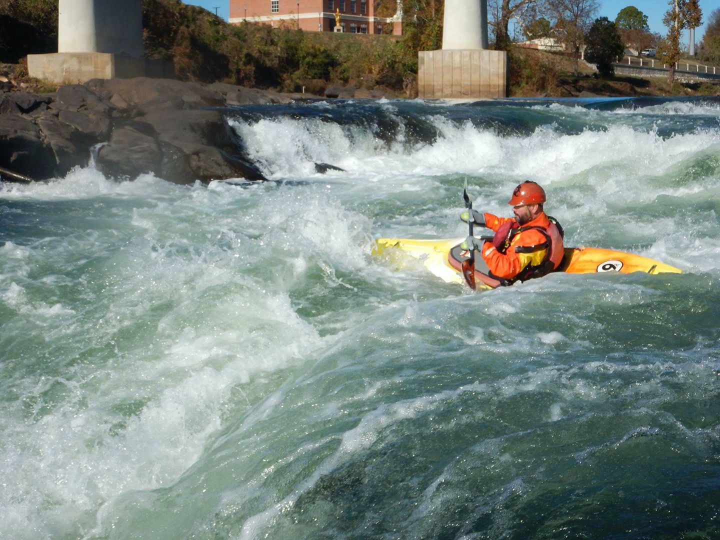Whitewater Kayaking Wednesday Whitewater Express Chattahoochee