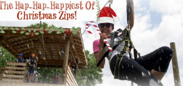 Holiday Zipline 