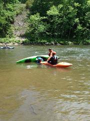  Level 4 Whitewater ACA Kayak Instructor Course