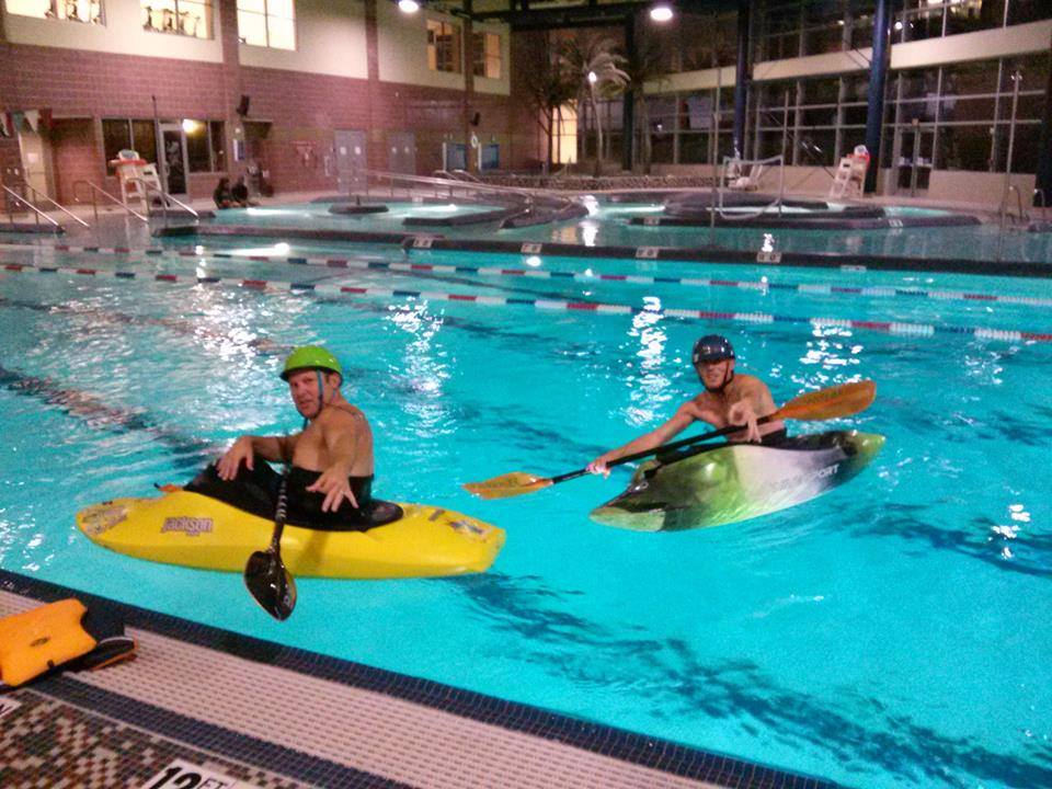 CSU Pool Roll Session