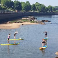 Stand Up Paddle Board Yoga