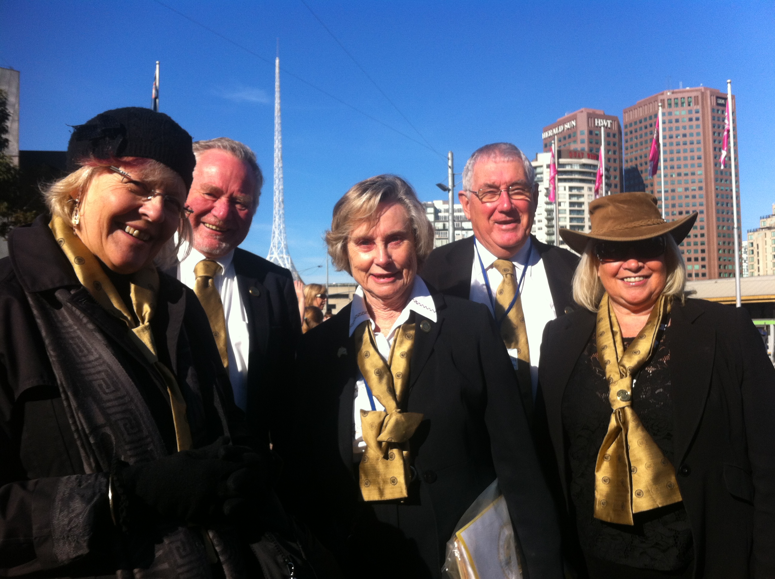 Golden Mile Heritage Walk with coffee