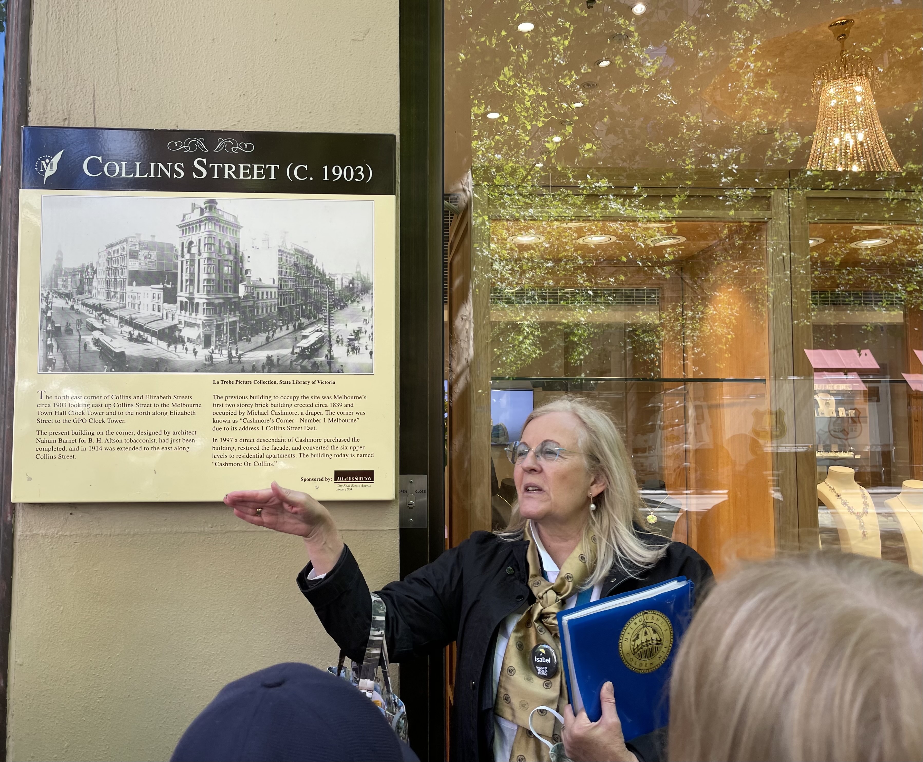 Golden Mile Heritage Walk with coffee