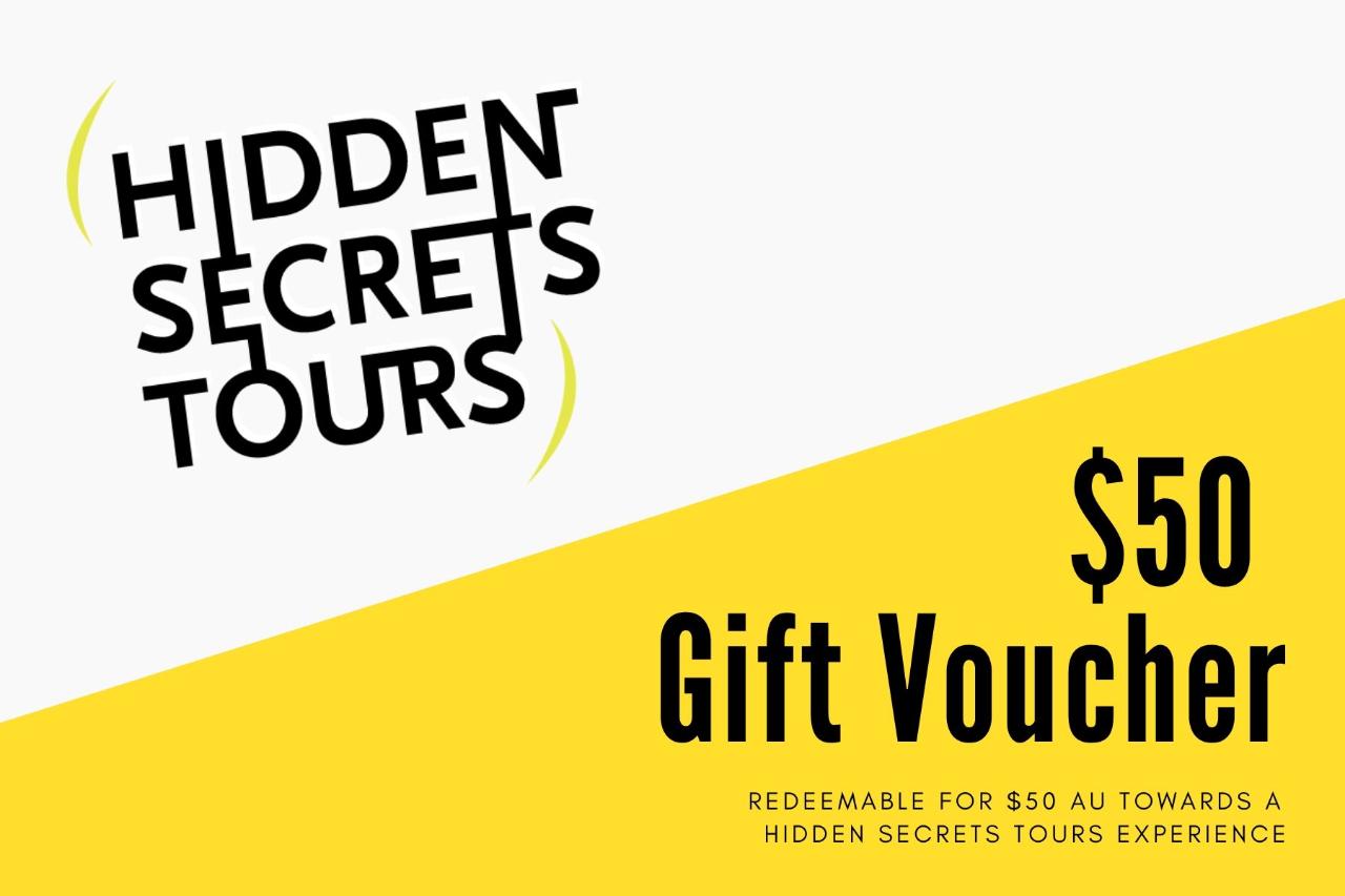 Gift Voucher for $50