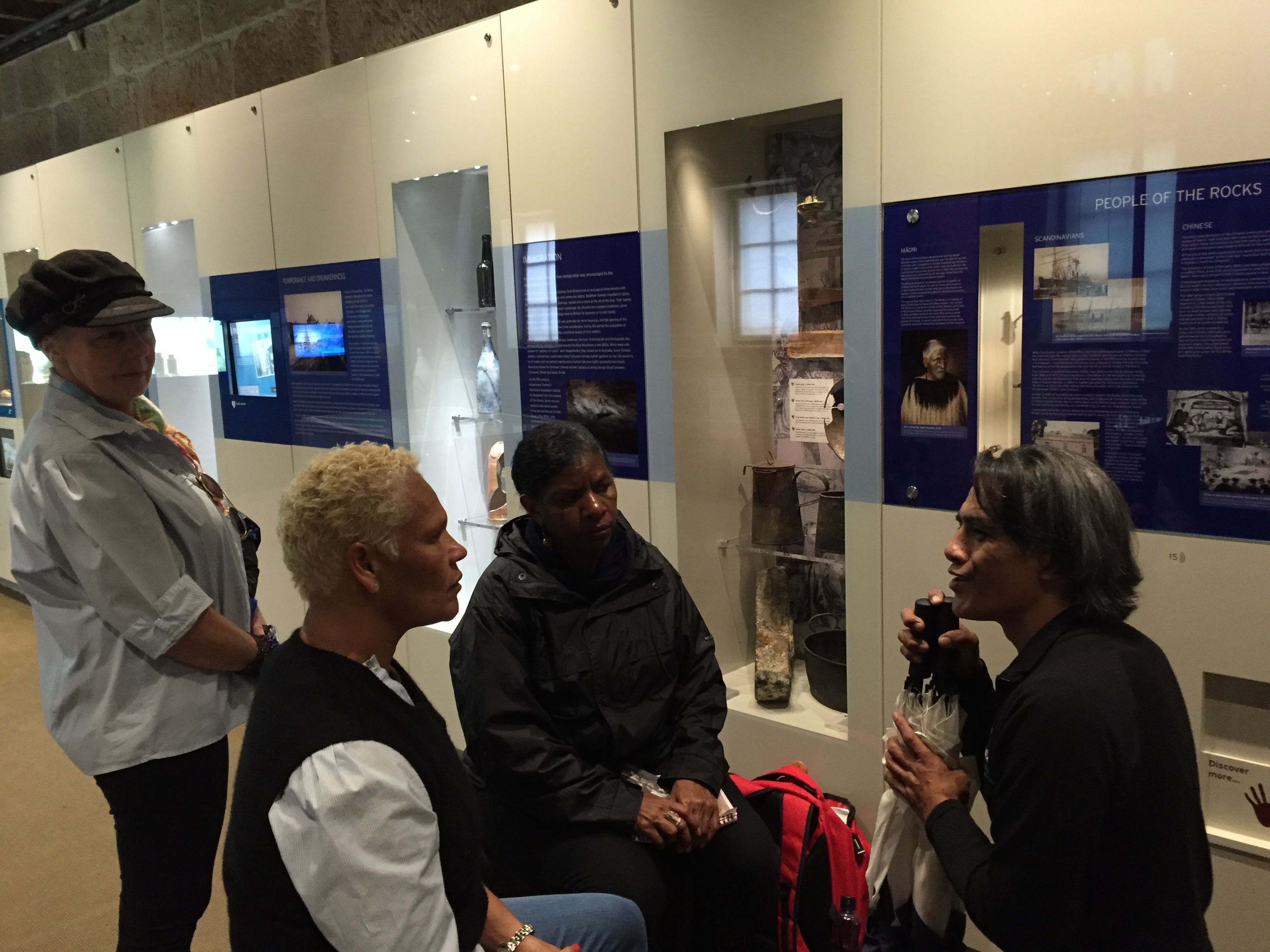 Poihākena tours: stories of Māori in Sydney