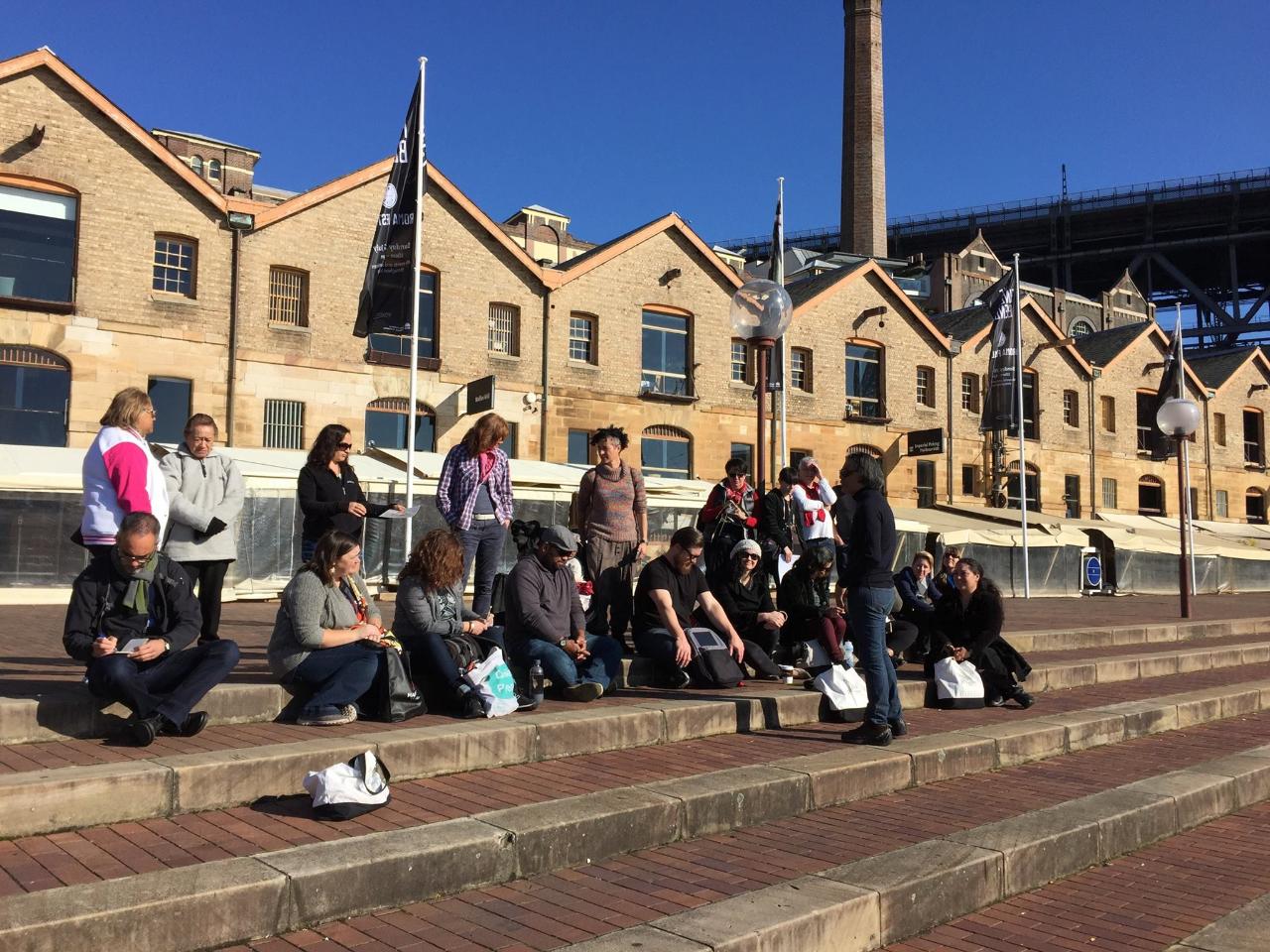 Poihākena tours: stories of Māori in Sydney. Private tours and groups.