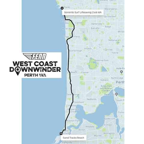 West Coast Downwinder Race Shuttle