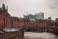 Waterfront Hamburg: the Views and the History Exploration Game
