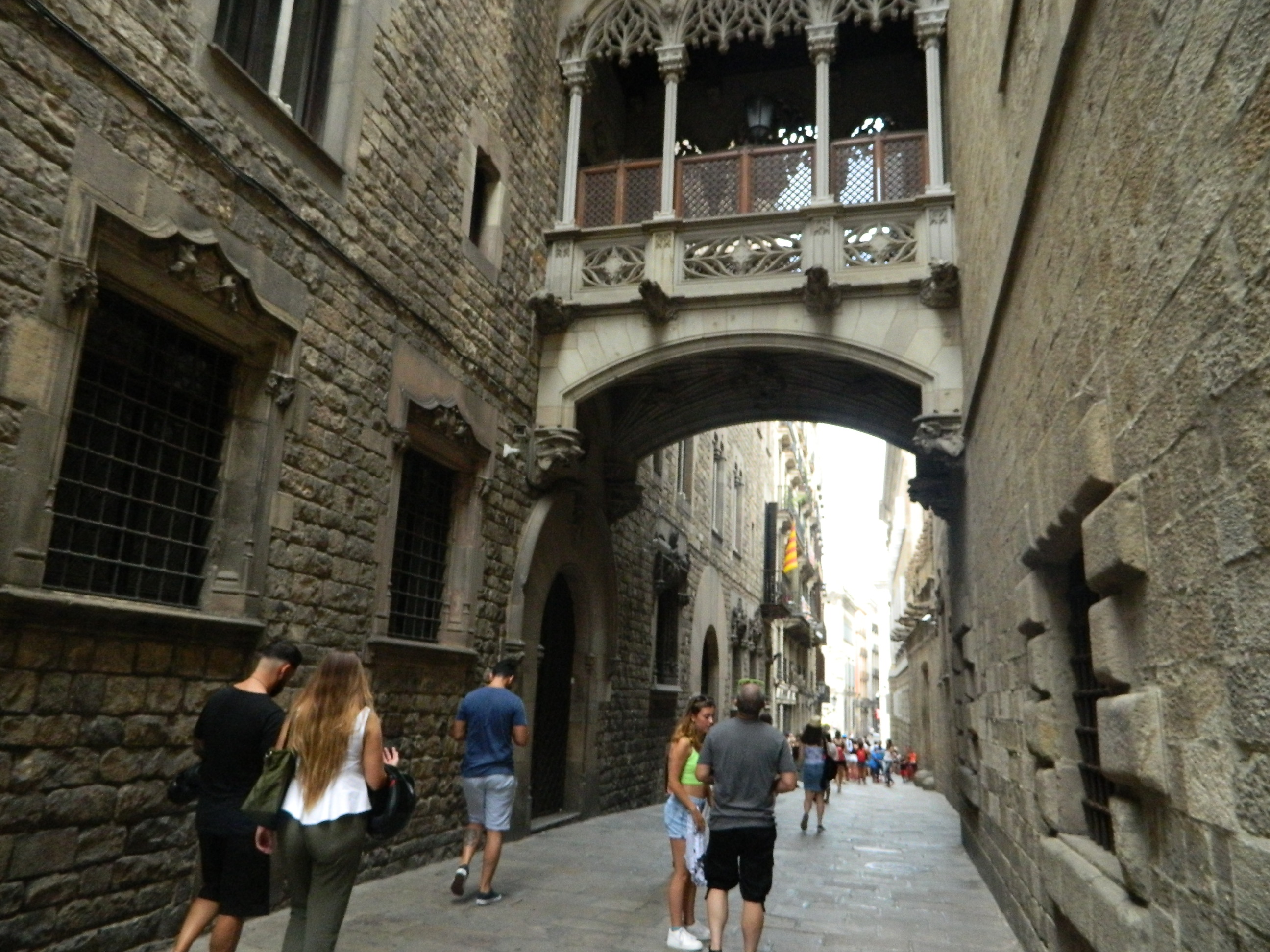 Haunted Barcelona: City Exploration Game & Tour