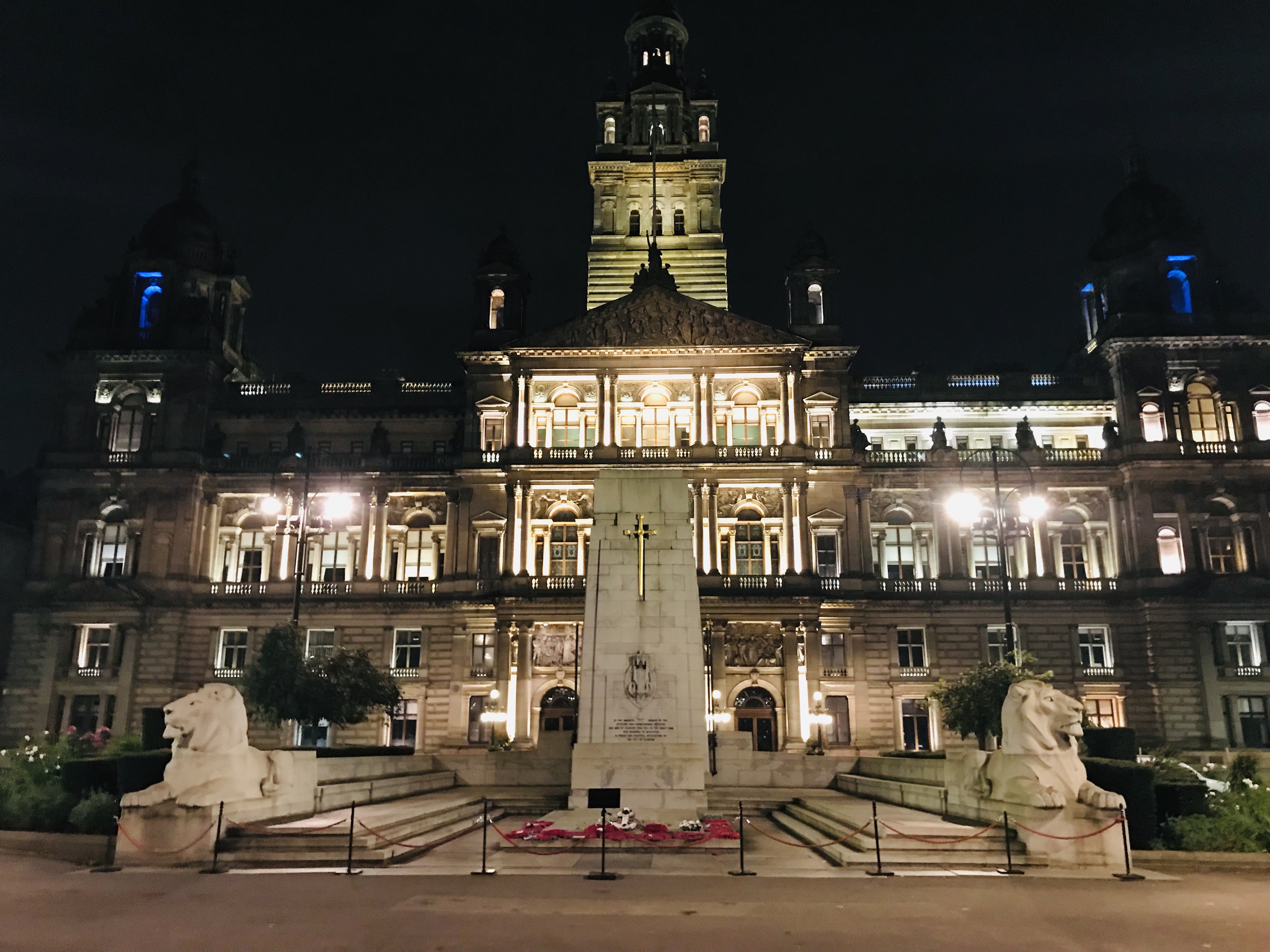 Glasgow: Haunted City Exploration Game and Tour