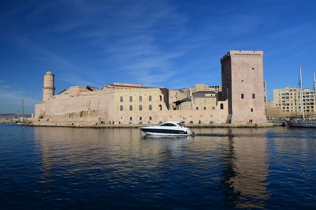 Marseille by the sea, an epic journey