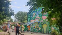 Hippie Freetown Christiania: Exploration Game