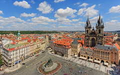 Prague: the Plague Doctor Exploration Game