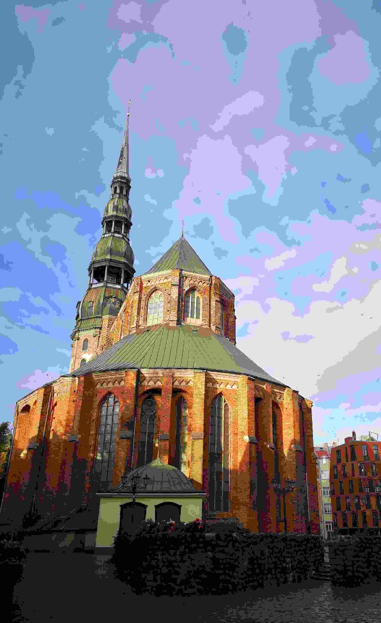 Medieval Riga City Game