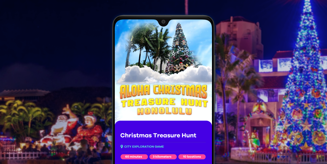 Aloha Christmas Treasure Hunt Honolulu