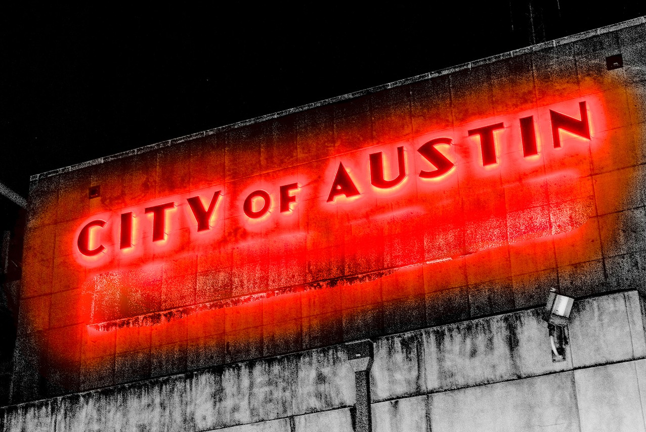 Haunted Austin: City Exploration Game