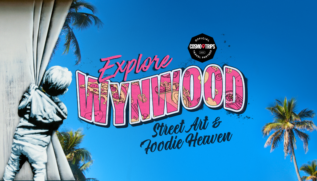 Explore Wynwood: Street Art & Foodie Heaven